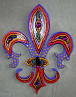 Fleur de lei 10