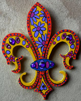 Fleur de lei 12