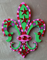 Fleur de lei 21