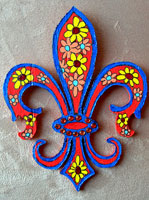 Fleur de lei 22