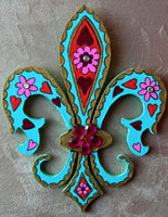 Fleur de lei 23