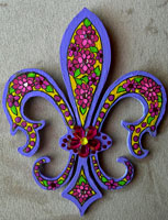 Fleur de lei 26