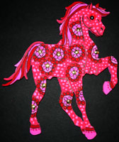 prancing horse 7