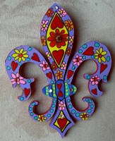 Fleur de lei 2